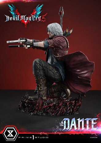 Prime 1 Studio Devil May Cry V Concept Masterline Series Statue 1/6 Dante 32 cm Prime 1 Studio Devil May Cry V Concept Masterline Series Statue 1/6 Dante 32 cm