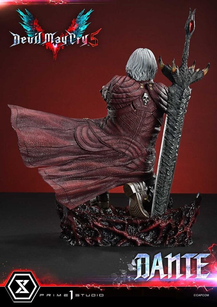 Prime 1 Studio Devil May Cry V Concept Masterline Series Statue 1/6 Dante 32 cm Prime 1 Studio Devil May Cry V Concept Masterline Series Statue 1/6 Dante 32 cm
