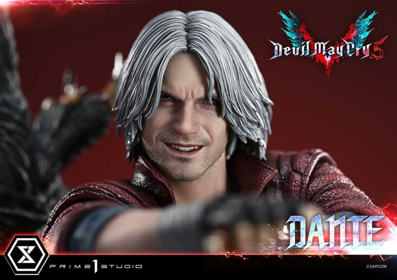 Prime 1 Studio Devil May Cry V Concept Masterline Series Statue 1/6 Dante 32 cm Prime 1 Studio Devil May Cry V Concept Masterline Series Statue 1/6 Dante 32 cm