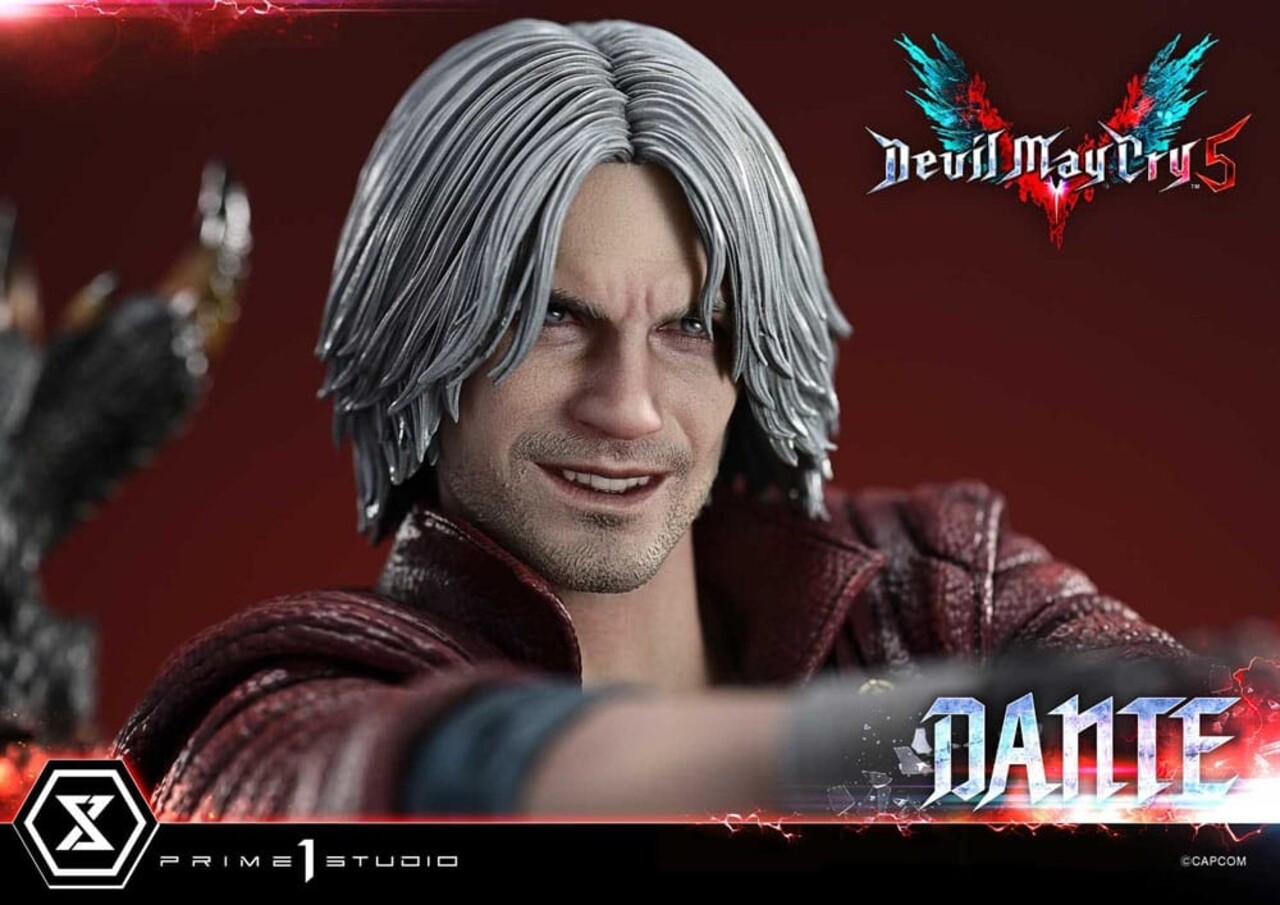 Prime 1 Studio Devil May Cry V Concept Masterline Series Statue 1/6 Dante 32 cm Prime 1 Studio Devil May Cry V Concept Masterline Series Statue 1/6 Dante 32 cm