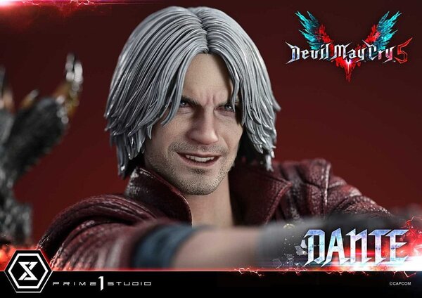 Prime 1 Studio Devil May Cry V Concept Masterline Series Statue 1/6 Dante 32 cm Prime 1 Studio Devil May Cry V Concept Masterline Series Statue 1/6 Dante 32 cm