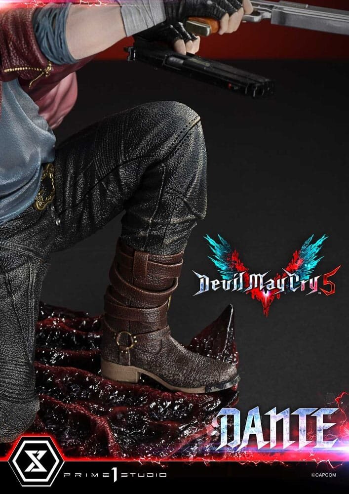 Prime 1 Studio Devil May Cry V Concept Masterline Series Statue 1/6 Dante 32 cm Prime 1 Studio Devil May Cry V Concept Masterline Series Statue 1/6 Dante 32 cm