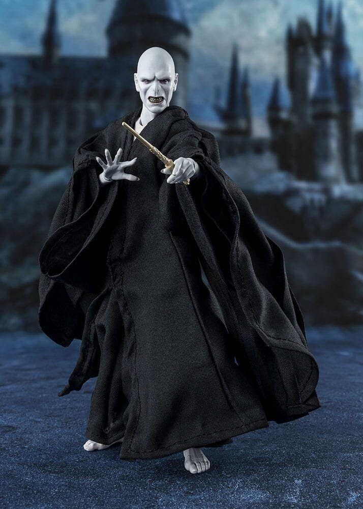Tamashii Nations Harry Potter and the Goblet of Fire S.H. Figuarts Action Figure Lord Voldemort 15 cm Tamashii Nations Harry Potter and the Goblet of Fire S.H. Figuarts Action Figure Lord Voldemort 15 cm