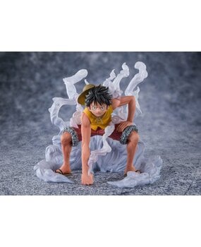 Tamashii Nations One Piece FiguartsZERO PVC Statue Monkey D. Luffy Summit Battle Reissue 12 cm Tamashii Nations One Piece FiguartsZERO PVC Statue Monkey D. Luffy Summit Battle Reissue 12 cm