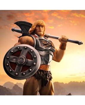 Iron Studios Masters of the Universe Art Scale Statue 1/10 He-Man Battle Armor Version (Exclusive) 23 cm Iron Studios Masters of the Universe Art Scale Statue 1/10 He-Man Battle Armor Version (Exclusive) 23 cm