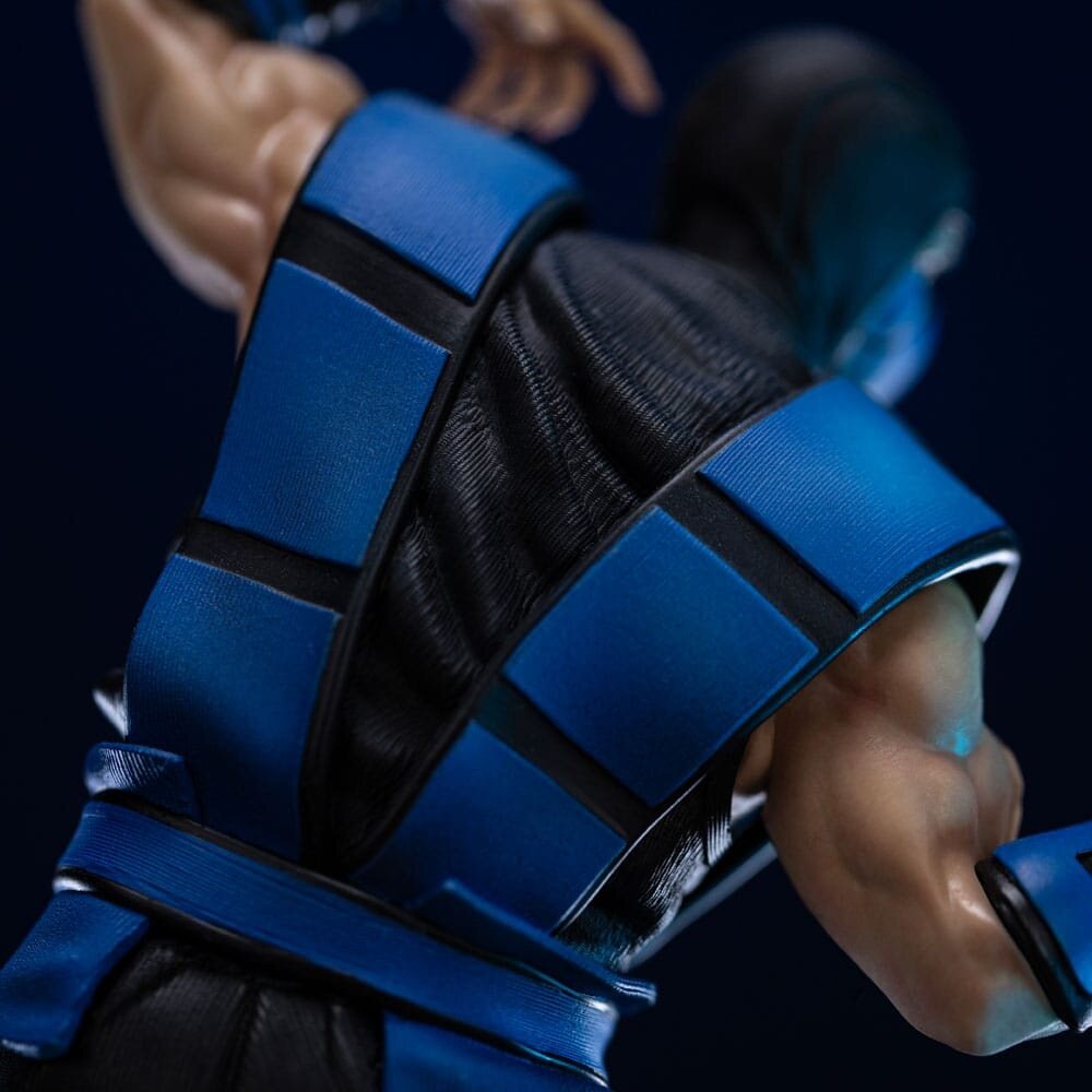 Iron Studios Mortal Kombat Art Scale Statue 1/10 Sub-Zero Ninjas Collection (Exclusive) 21 cm Iron Studios Mortal Kombat Art Scale Statue 1/10 Sub-Zero Ninjas Collection (Exclusive) 21 cm