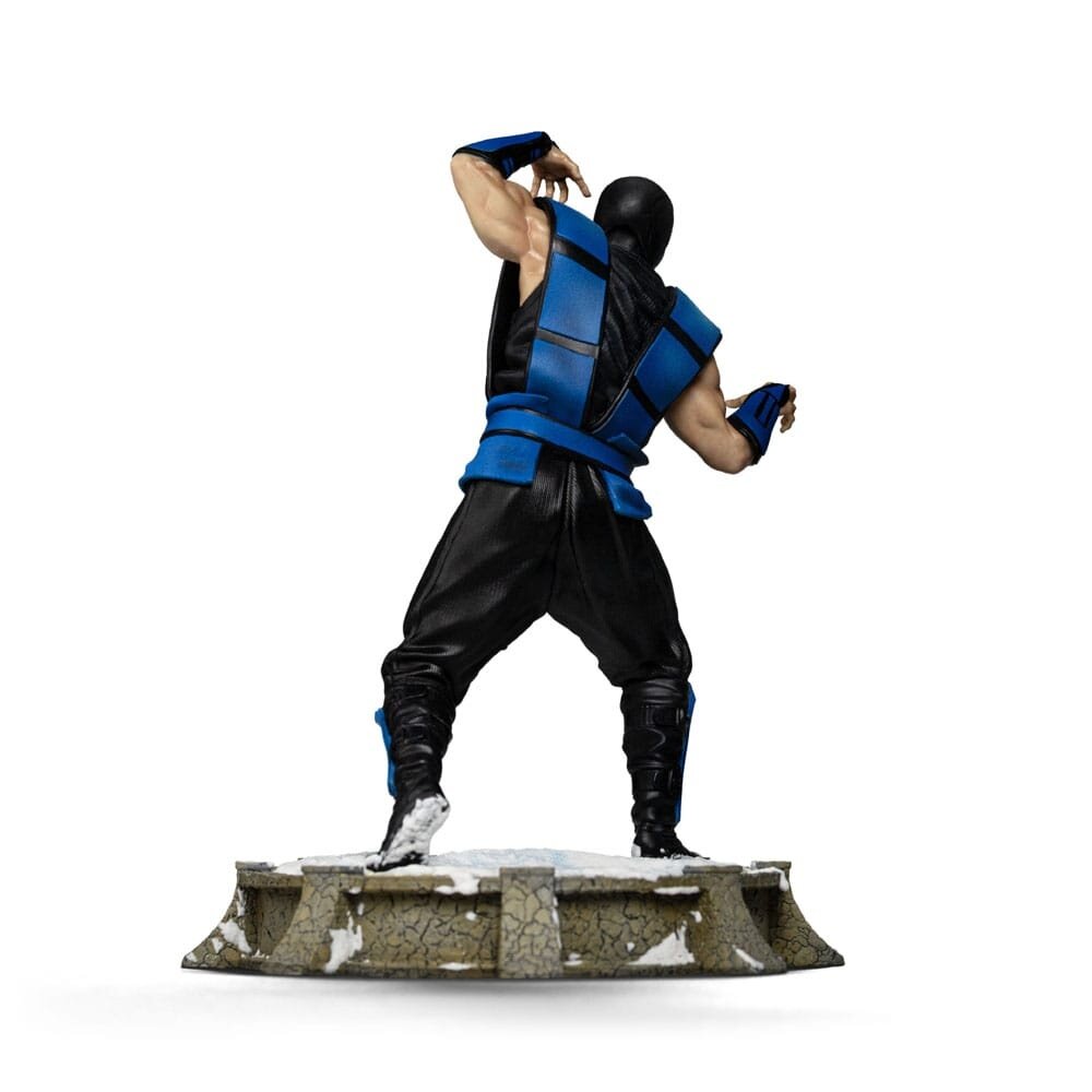 Iron Studios Mortal Kombat Art Scale Statue 1/10 Sub-Zero Ninjas Collection (Exclusive) 21 cm Iron Studios Mortal Kombat Art Scale Statue 1/10 Sub-Zero Ninjas Collection (Exclusive) 21 cm