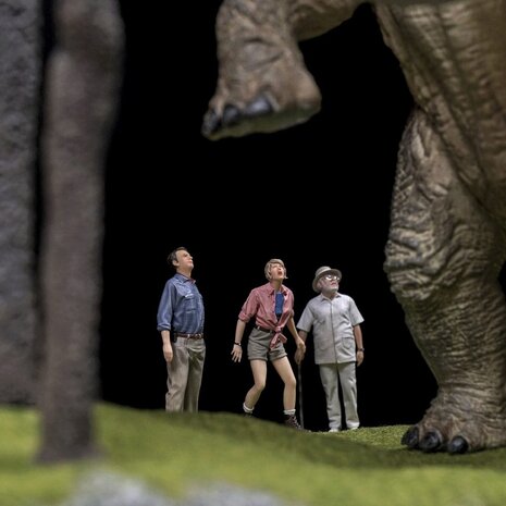 Iron Studios Jurassic Park Demi Art Scale Statue 1/10 Welcome to the Jurassic Park (Special Edition) 80 cm Iron Studios Jurassic Park Demi Art Scale Statue 1/10 Welcome to the Jurassic Park (Special Edition) 80 cm