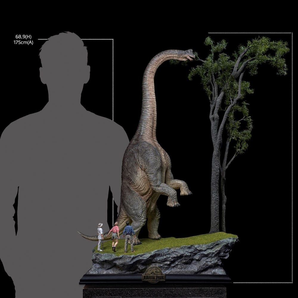 Iron Studios Jurassic Park Demi Art Scale Statue 1/10 Welcome to the Jurassic Park (Special Edition) 80 cm Iron Studios Jurassic Park Demi Art Scale Statue 1/10 Welcome to the Jurassic Park (Special Edition) 80 cm