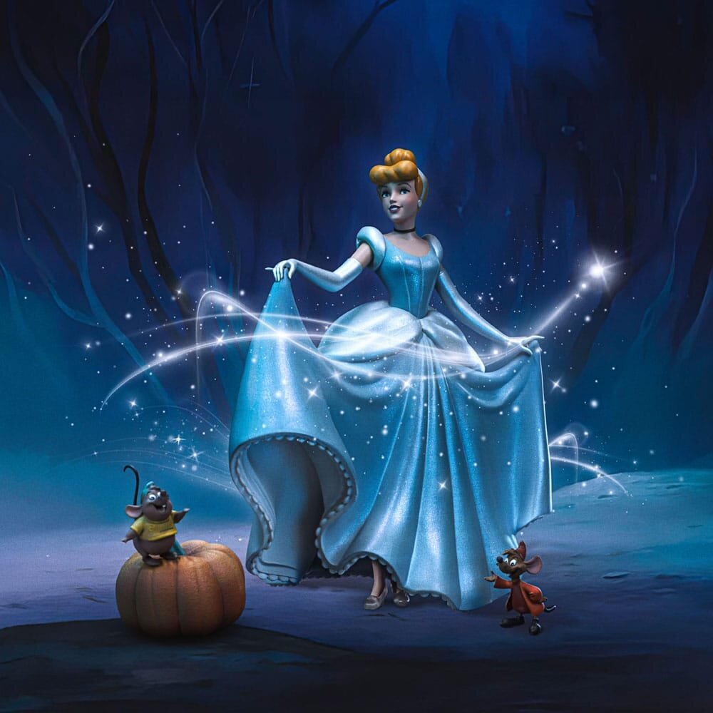 Iron Studios Disney Classics Art Scale Statue 1/10 Cinderella 25 cm Iron Studios Disney Classics Art Scale Statue 1/10 Cinderella 25 cm