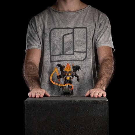 Iron Studios The Lord of the Rings Mini Co. PVC Figure Balrog 17 cm Iron Studios The Lord of the Rings Mini Co. PVC Figure Balrog 17 cm