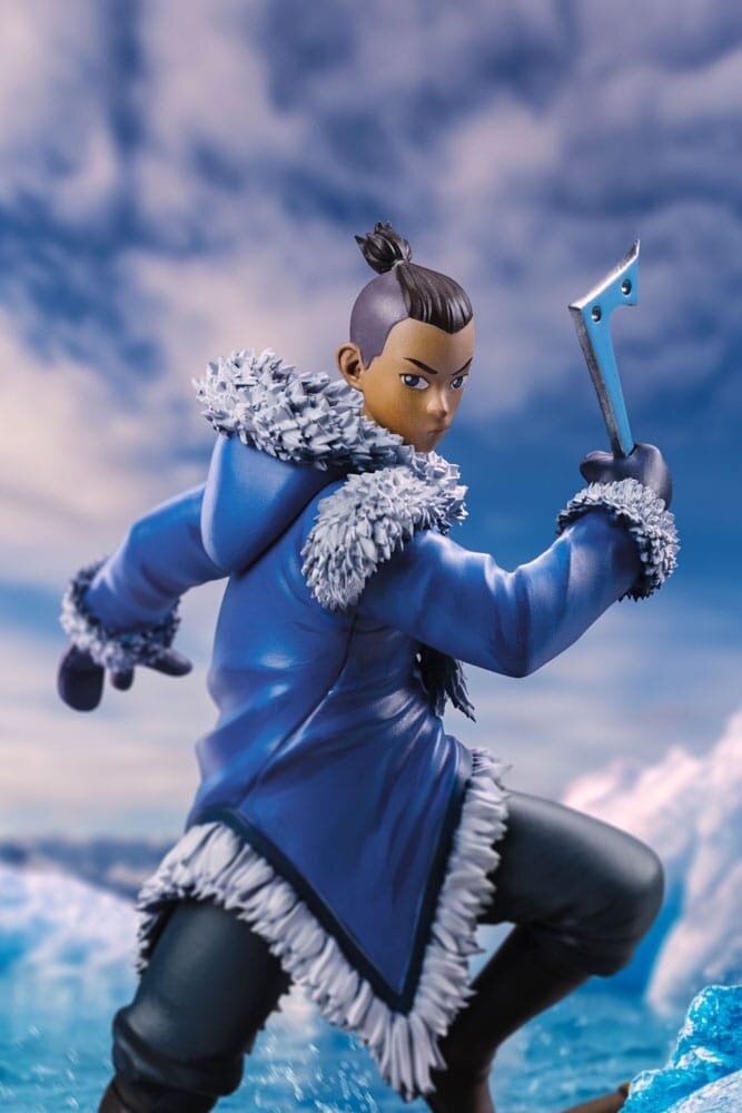 Iron Studios Avatar: The Last Airbender Art Scale Statue 1/10 Sokka 21 cm