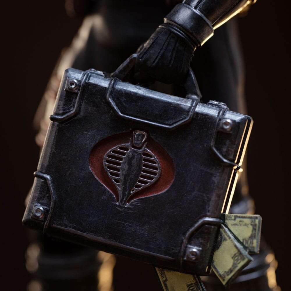 Iron Studios G.I. Joe Art Scale Statue 1/10 Destro 22 cm Iron Studios G.I. Joe Art Scale Statue 1/10 Destro 22 cm