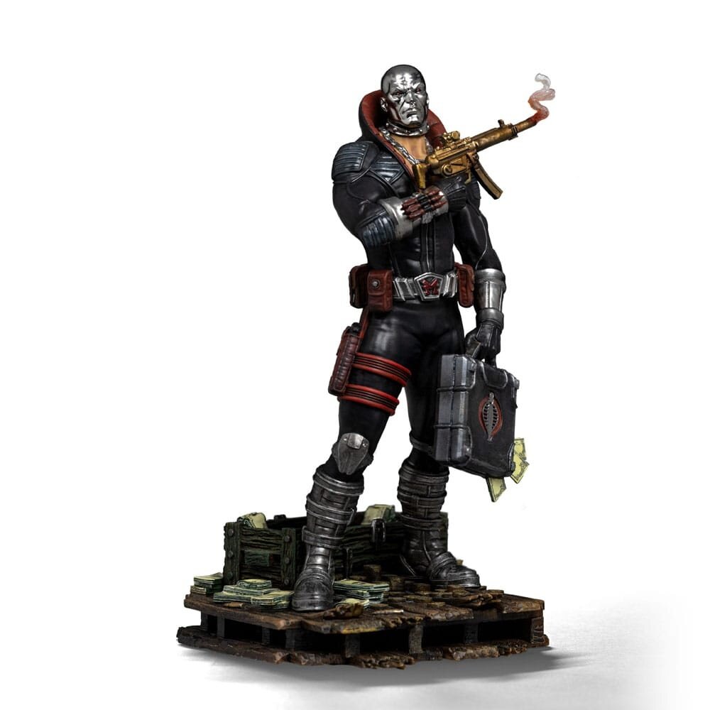 Iron Studios G.I. Joe Art Scale Statue 1/10 Destro 22 cm Iron Studios G.I. Joe Art Scale Statue 1/10 Destro 22 cm