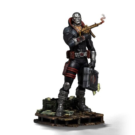 Iron Studios G.I. Joe Art Scale Statue 1/10 Destro 22 cm Iron Studios G.I. Joe Art Scale Statue 1/10 Destro 22 cm