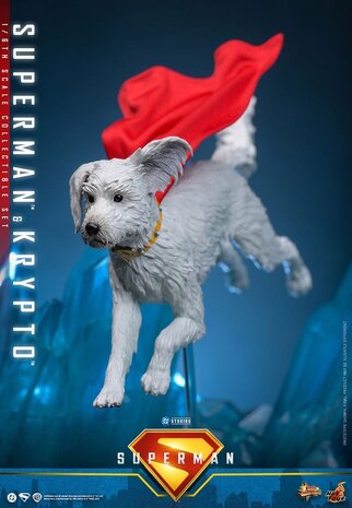 Hot Toys Superman (2025) Action Figure 1/6 Superman & Krypto 33 cm Hot Toys Superman (2025) Action Figure 1/6 Superman & Krypto 33 cm