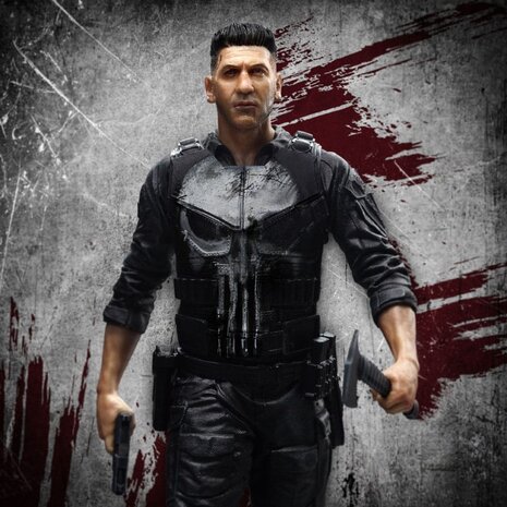Iron Studios Daredevil: Born Again Art Scale Statue 1/10 Punisher 21 cm Iron Studios Daredevil: Born Again Art Scale Statue 1/10 Punisher 21 cm
