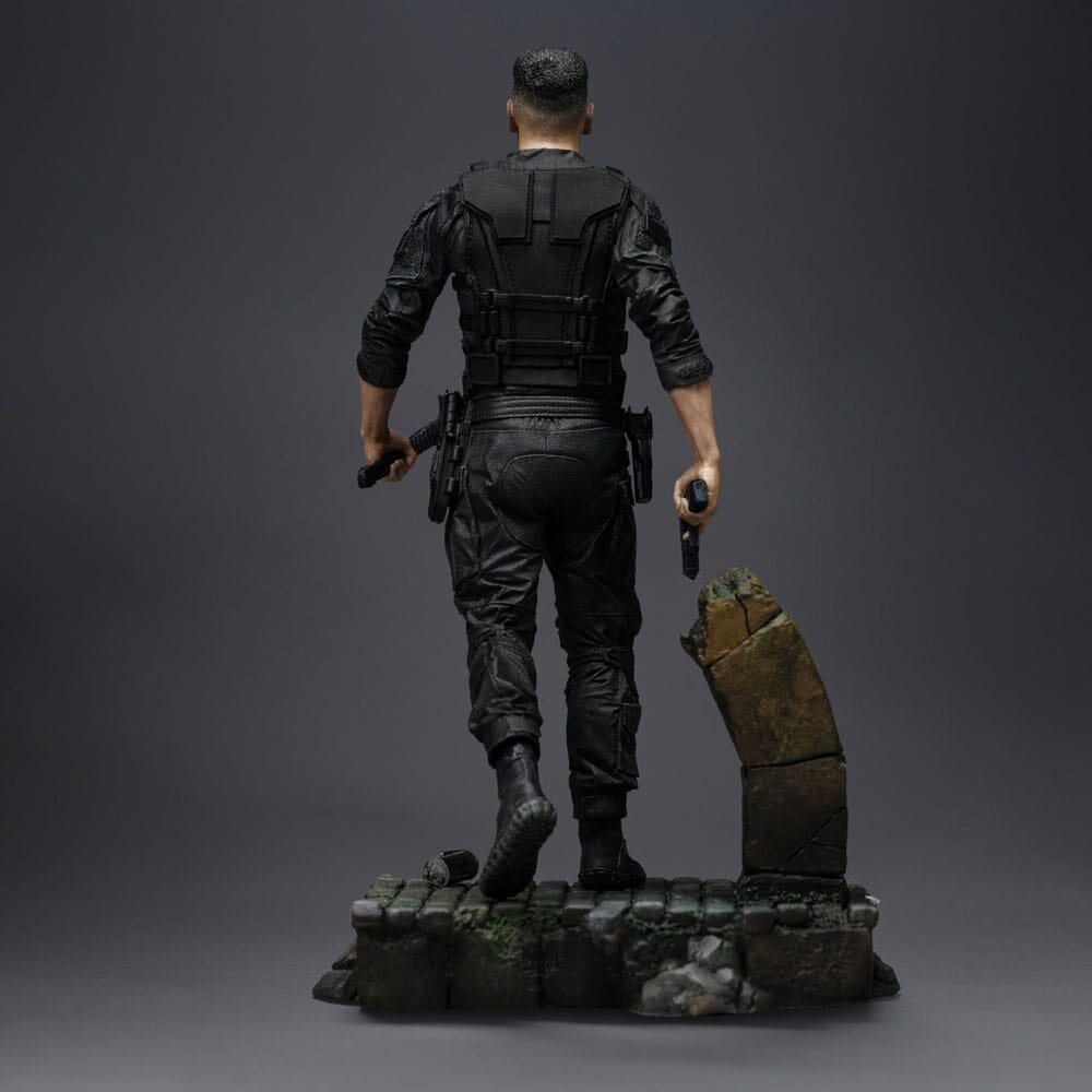 Iron Studios Daredevil: Born Again Art Scale Statue 1/10 Punisher 21 cm Iron Studios Daredevil: Born Again Art Scale Statue 1/10 Punisher 21 cm