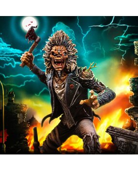 Iron Studios Iron Maiden Art Scale Statue 1/10 Eddie 50th Year Anniversary 22 cm Iron Studios Iron Maiden Art Scale Statue 1/10 Eddie 50th Year Anniversary 22 cm