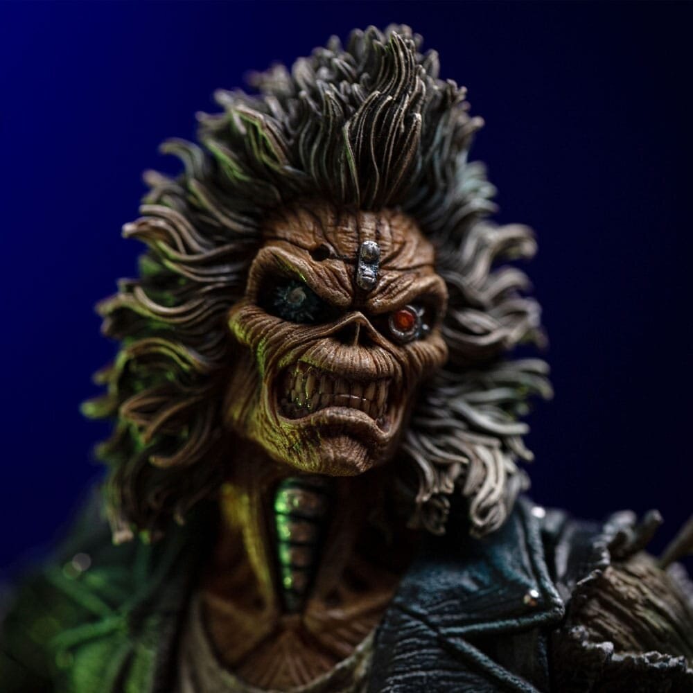 Iron Studios Iron Maiden Art Scale Statue 1/10 Eddie 50th Year Anniversary 22 cm Iron Studios Iron Maiden Art Scale Statue 1/10 Eddie 50th Year Anniversary 22 cm