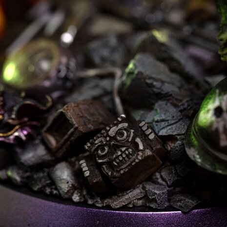 Iron Studios Iron Maiden Art Scale Statue 1/10 Eddie 50th Year Anniversary 22 cm Iron Studios Iron Maiden Art Scale Statue 1/10 Eddie 50th Year Anniversary 22 cm