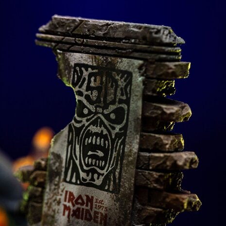 Iron Studios Iron Maiden Art Scale Statue 1/10 Eddie 50th Year Anniversary 22 cm Iron Studios Iron Maiden Art Scale Statue 1/10 Eddie 50th Year Anniversary 22 cm