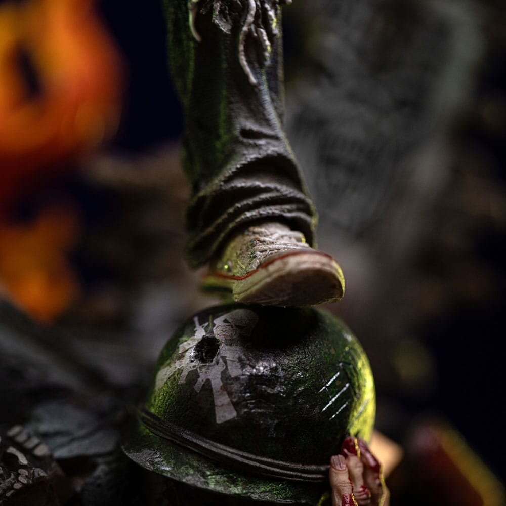 Iron Studios Iron Maiden Art Scale Statue 1/10 Eddie 50th Year Anniversary 22 cm Iron Studios Iron Maiden Art Scale Statue 1/10 Eddie 50th Year Anniversary 22 cm