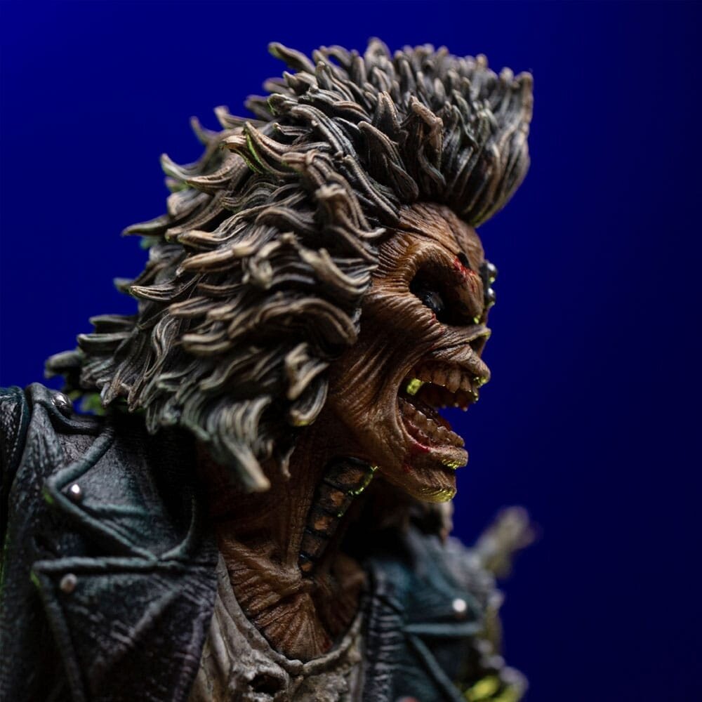 Iron Studios Iron Maiden Art Scale Statue 1/10 Eddie 50th Year Anniversary 22 cm Iron Studios Iron Maiden Art Scale Statue 1/10 Eddie 50th Year Anniversary 22 cm