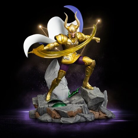 Iron Studios Saint Seiya Art Scale Statue 1/10 Capricorn Shura 25 cm Iron Studios Saint Seiya Art Scale Statue 1/10 Capricorn Shura 25 cm