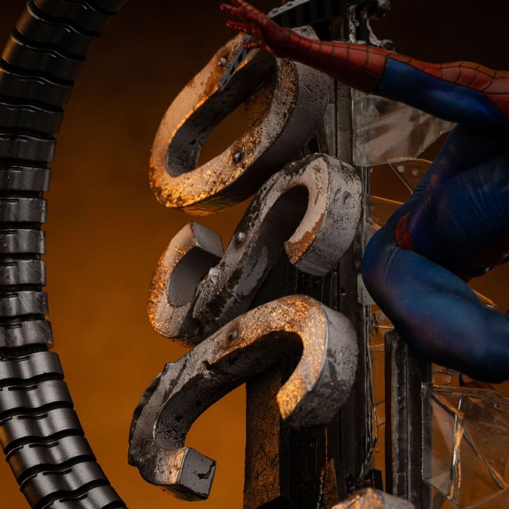 Iron Studios Spider-Man Art Scale Statue 1/10 Spider-Man 10th Anniversary 29 cm Iron Studios Spider-Man Art Scale Statue 1/10 Spider-Man 10th Anniversary 29 cm