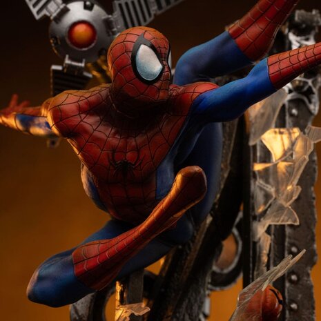Iron Studios Spider-Man Art Scale Statue 1/10 Spider-Man 10th Anniversary 29 cm Iron Studios Spider-Man Art Scale Statue 1/10 Spider-Man 10th Anniversary 29 cm