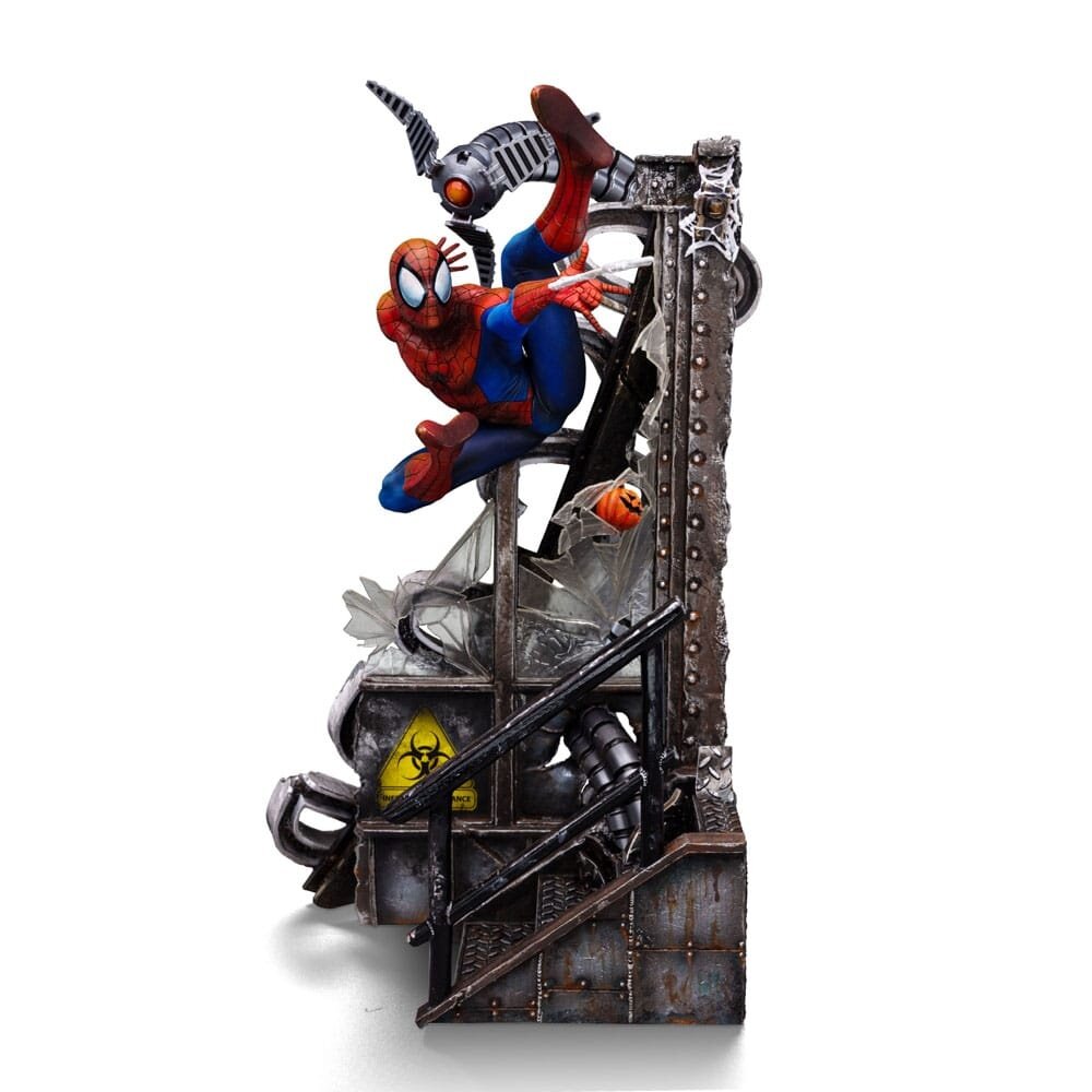 Iron Studios Spider-Man Art Scale Statue 1/10 Spider-Man 10th Anniversary 29 cm Iron Studios Spider-Man Art Scale Statue 1/10 Spider-Man 10th Anniversary 29 cm