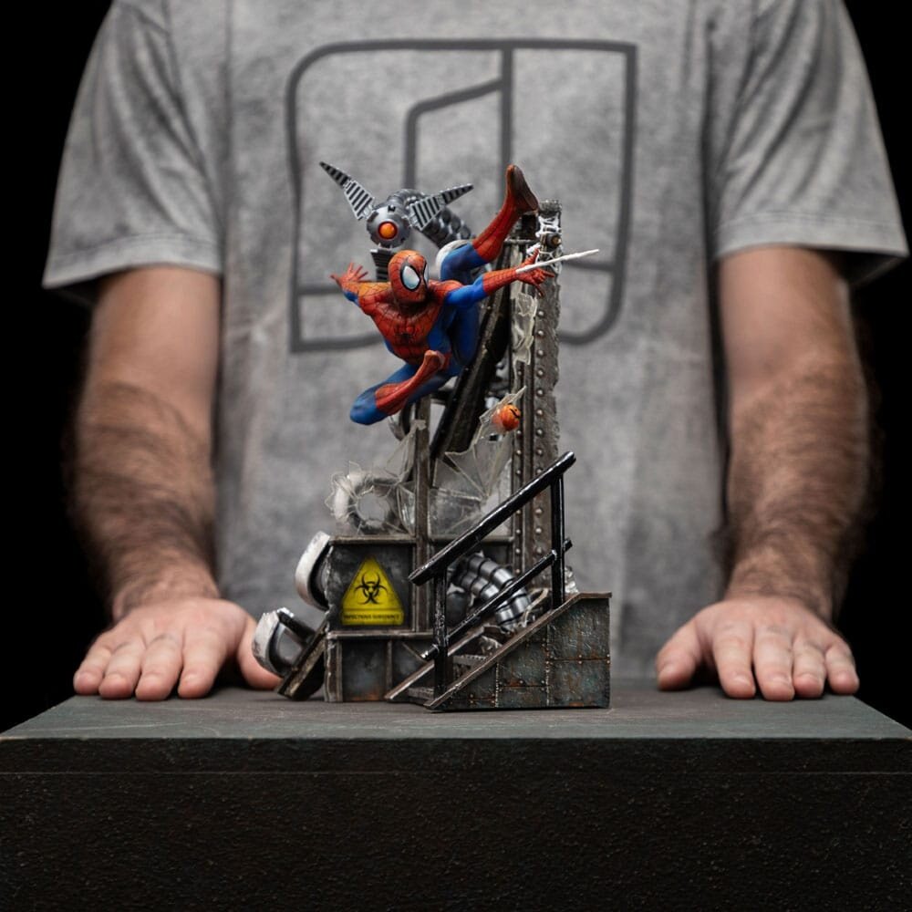 Iron Studios Spider-Man Art Scale Statue 1/10 Spider-Man 10th Anniversary 29 cm Iron Studios Spider-Man Art Scale Statue 1/10 Spider-Man 10th Anniversary 29 cm