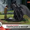 Beast Kingdom Dragons D-Stage PVC Diorama Toothless & Hiccup 15 cm Beast Kingdom Dragons D-Stage PVC Diorama Toothless & Hiccup 15 cm