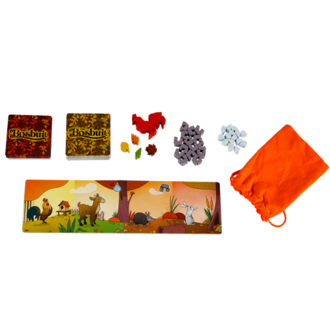 999 Games Bosbuit Bordspel 999 Games Bosbuit Bordspel