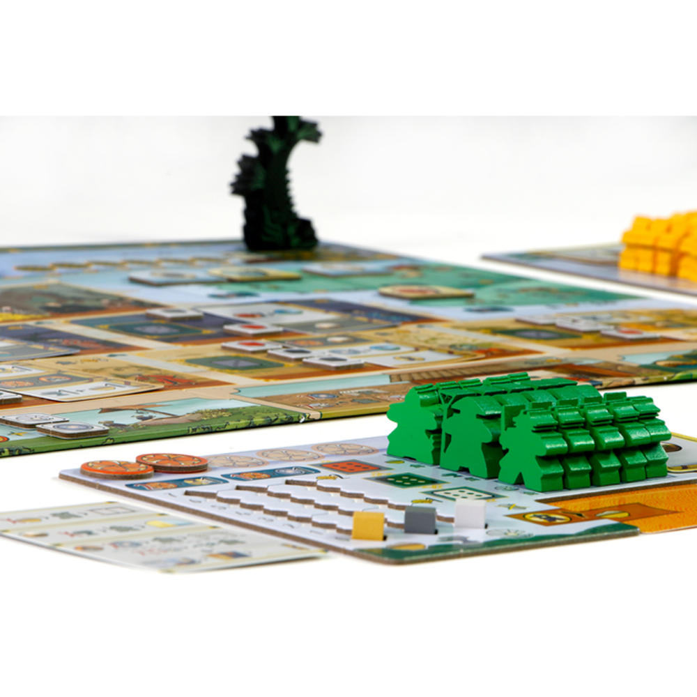 999 Games Het Witte Kasteel van Himeji Bordspel 999 Games Het Witte Kasteel van Himeji Bordspel