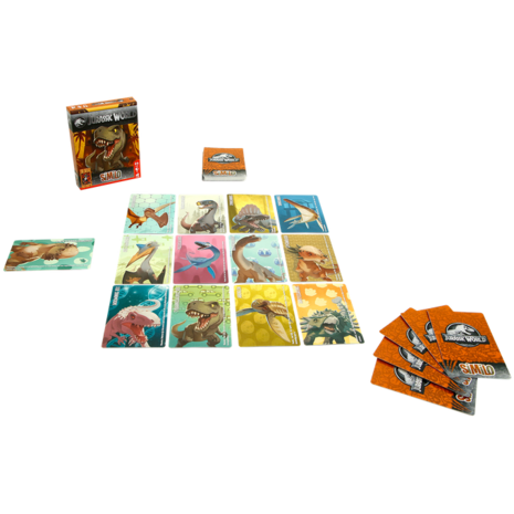 999 Games Similo Jurassic World Kaartspel 999 Games Similo Jurassic World Kaartspel