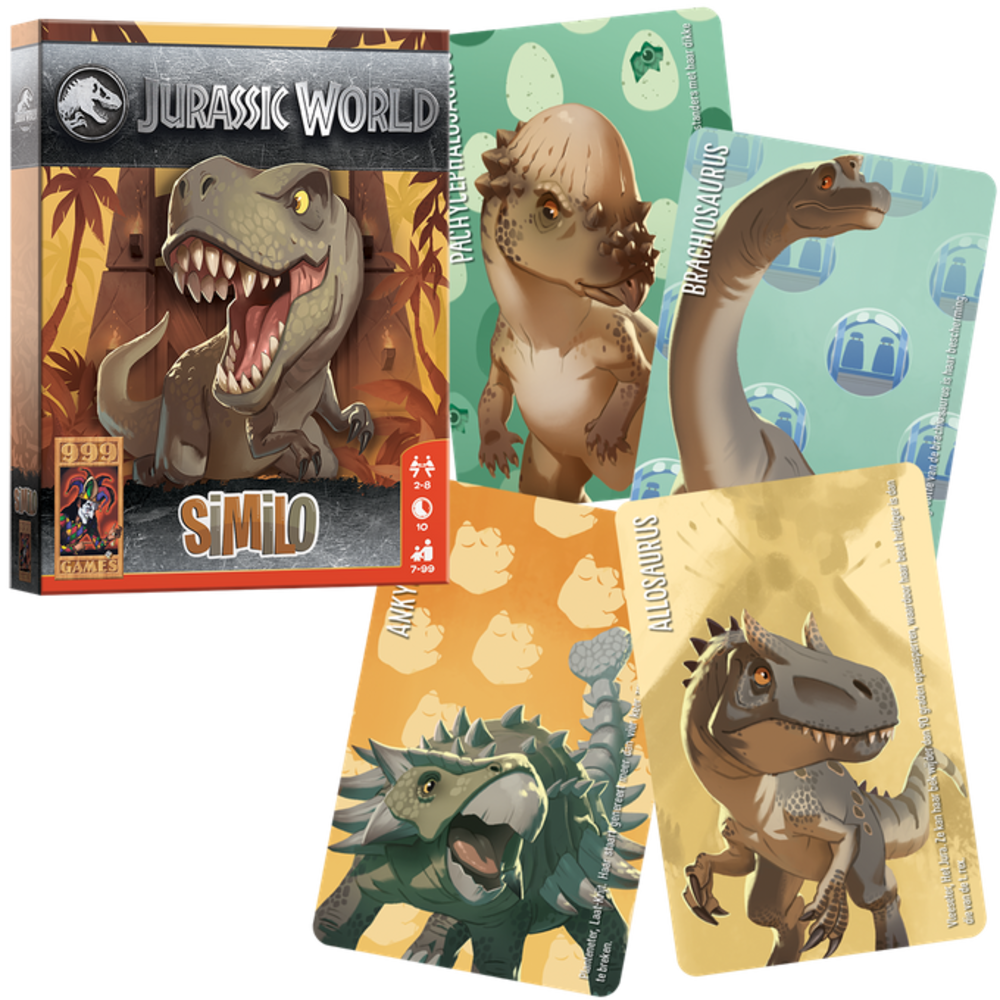 999 Games Similo Jurassic World Kaartspel 999 Games Similo Jurassic World Kaartspel