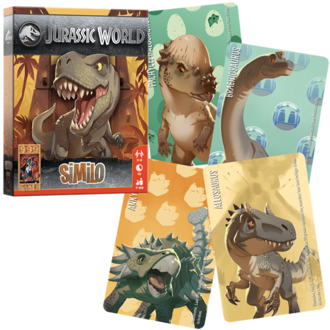 999 Games Similo Jurassic World Kaartspel 999 Games Similo Jurassic World Kaartspel