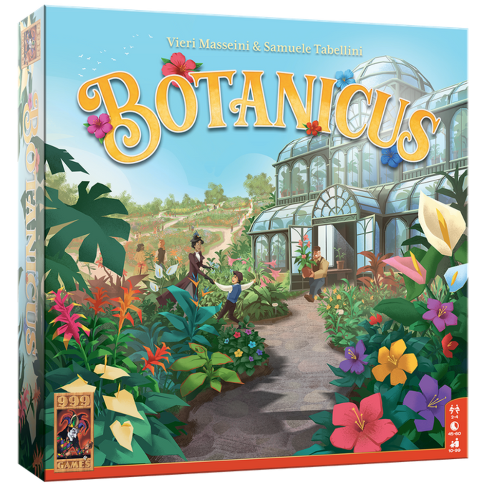999 Games Botanicus Bordspel 999 Games Botanicus Bordspel
