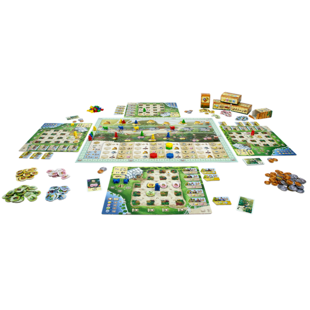 999 Games Botanicus Bordspel 999 Games Botanicus Bordspel