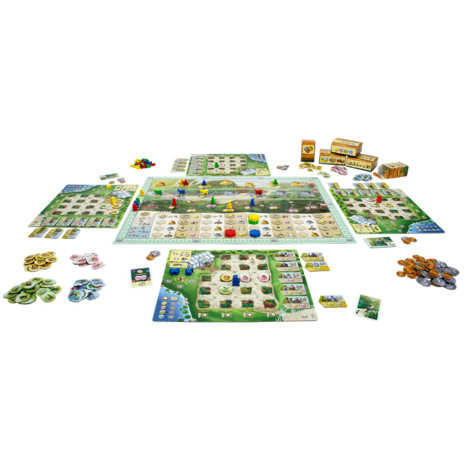 999 Games Botanicus Bordspel 999 Games Botanicus Bordspel