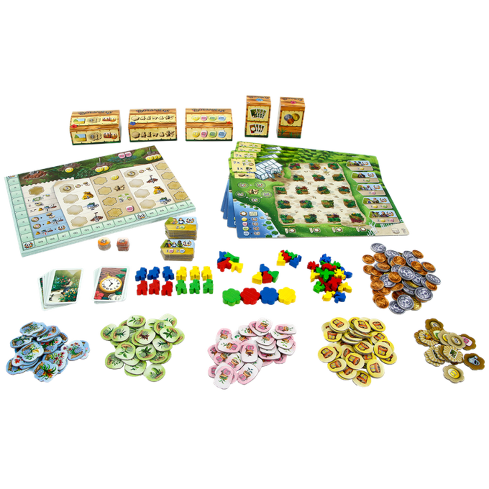 999 Games Botanicus Bordspel 999 Games Botanicus Bordspel