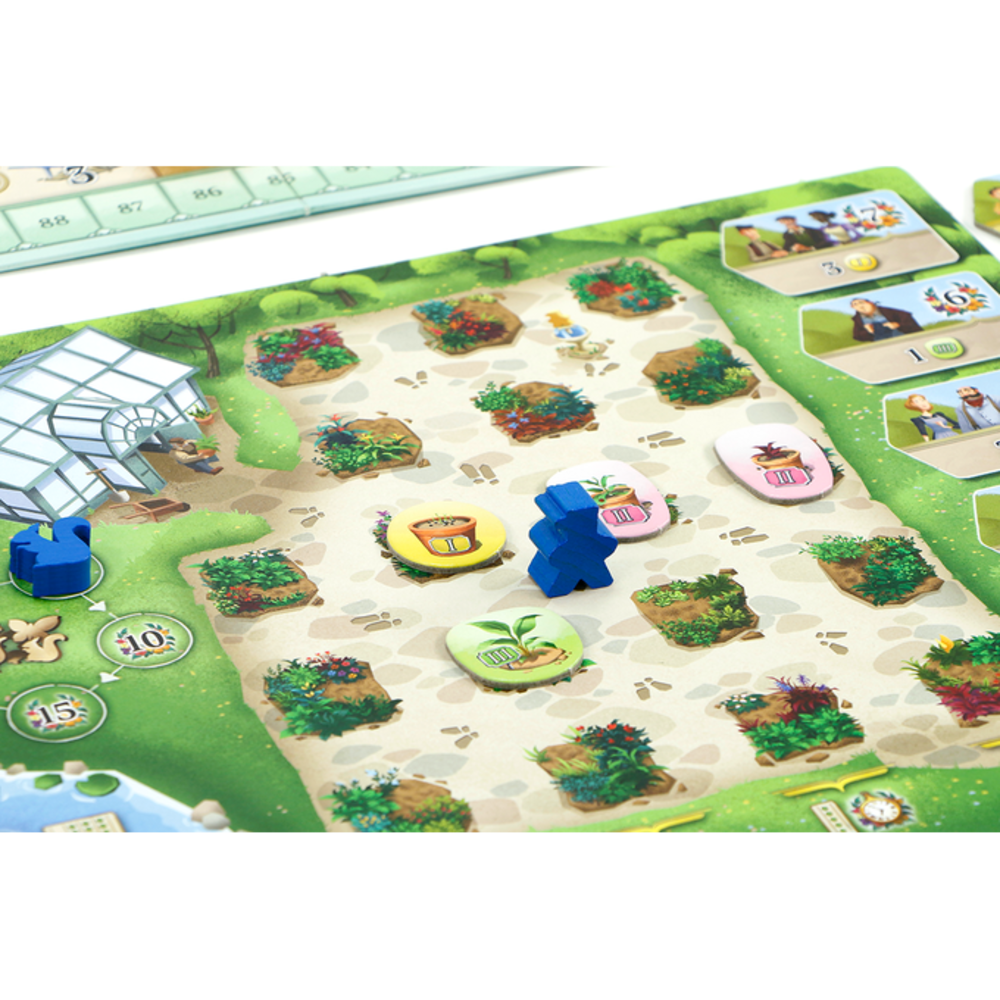 999 Games Botanicus Bordspel 999 Games Botanicus Bordspel