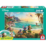 Schmidt Disney Dreams Puzzel Lilo & Stitch (200 stukken) Schmidt Disney Dreams Puzzel Lilo & Stitch (200 stukken)