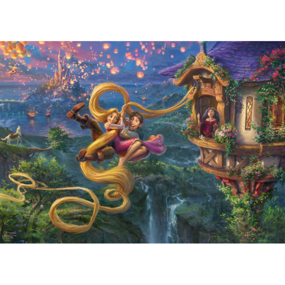 Schmidt Disney Dreams Puzzel Rapunzel Tangled in Love (1000 stukken) Schmidt Disney Dreams Puzzel Rapunzel Tangled in Love (1000 stukken)