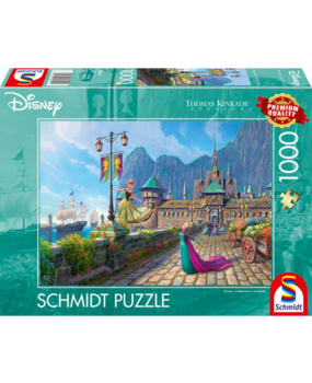 Schmidt Disney Dreams Puzzel Frozen (1000 stukken) Schmidt Disney Dreams Puzzel Frozen (1000 stukken)