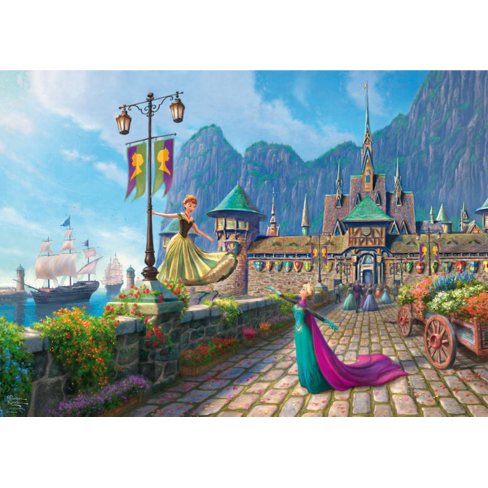 Schmidt Disney Dreams Puzzel Frozen (1000 stukken) Schmidt Disney Dreams Puzzel Frozen (1000 stukken)