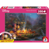 Schmidt Disney Dreams Puzzel Mickey Mouse Kampvuur (200 stukken) Schmidt Disney Dreams Puzzel Mickey Mouse Kampvuur (200 stukken)
