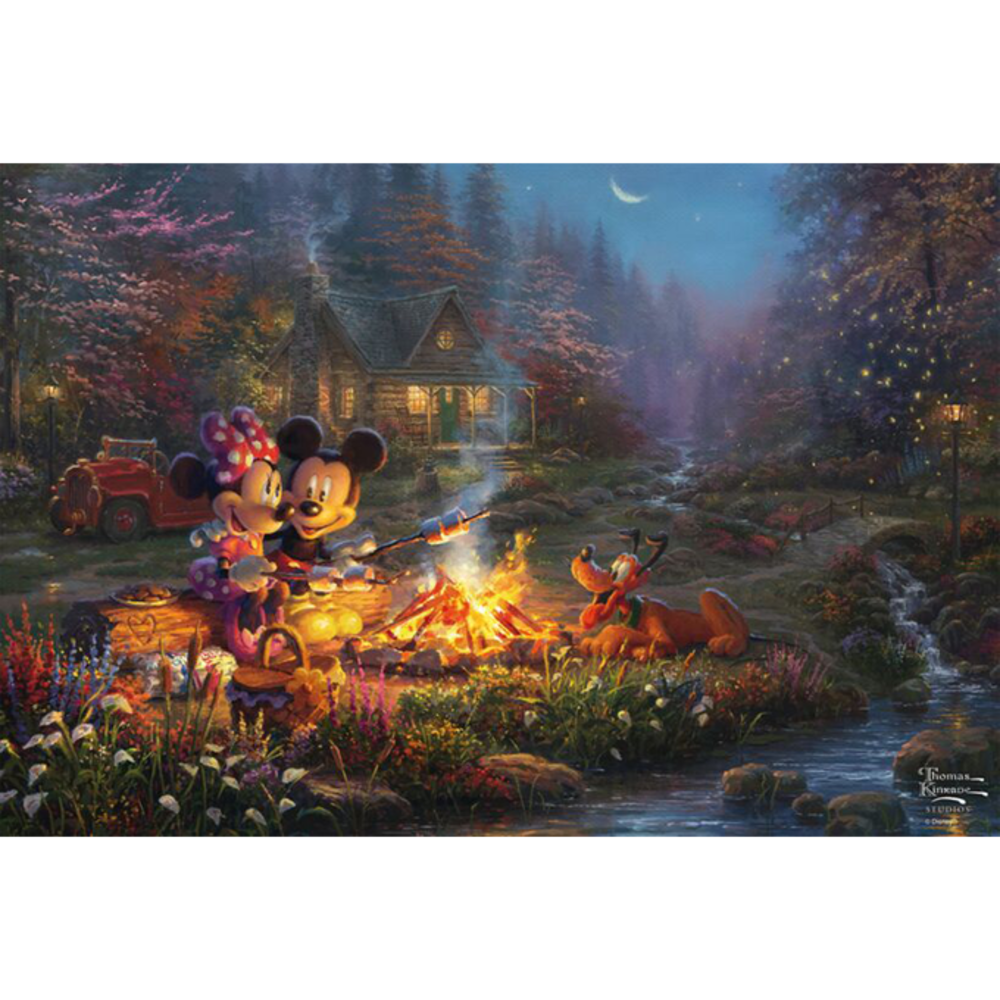 Schmidt Disney Dreams Puzzel Mickey Mouse Kampvuur (200 stukken) Schmidt Disney Dreams Puzzel Mickey Mouse Kampvuur (200 stukken)